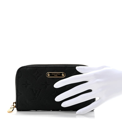 Louis Vuitton Empreinte Margot Wallet Black 2 of 5