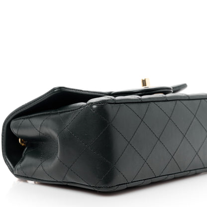 Chanel Lambskin Quilted Mini Coco Charms Rectangular Flap Black 10 of 11