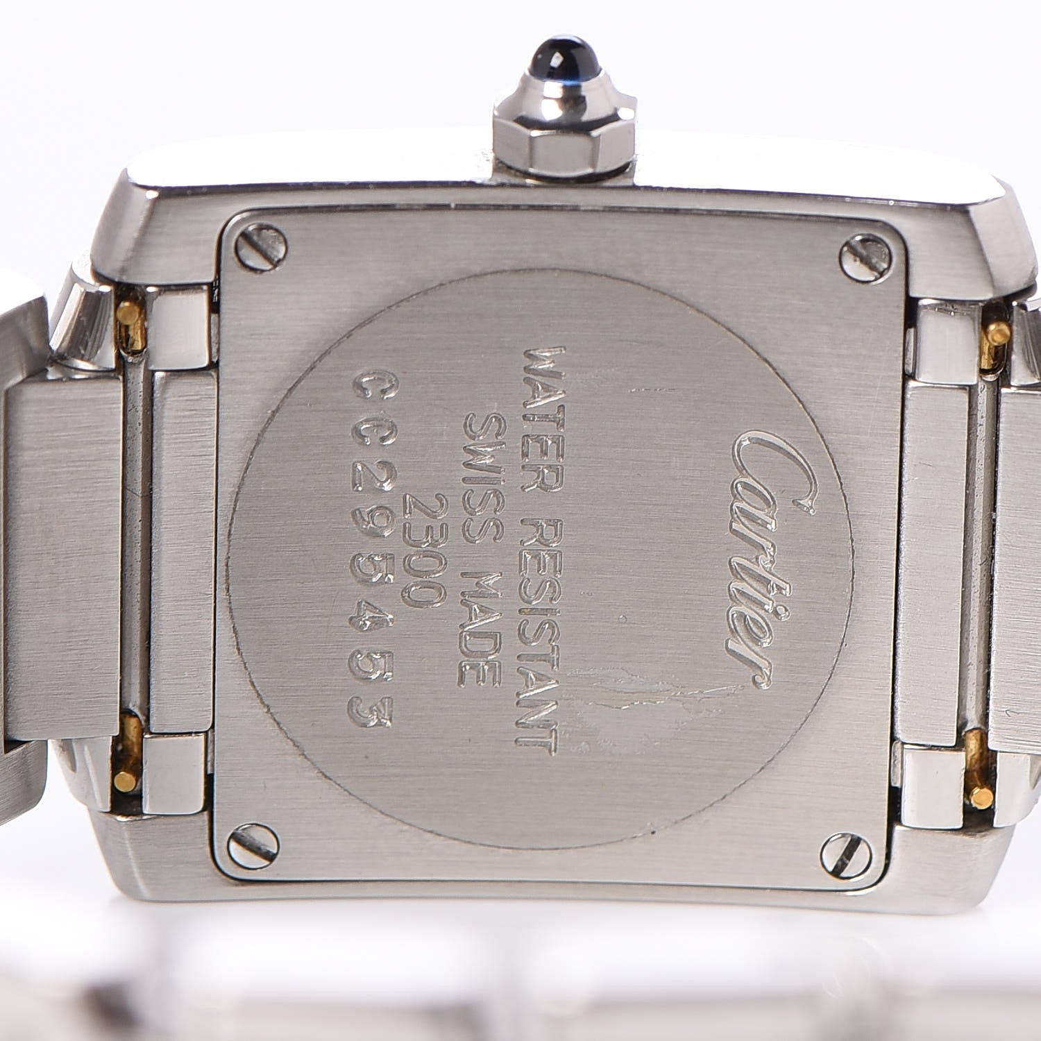 Cartier Stainless Steel 20mm Tank Francaise Quartz Watch 5 of 6