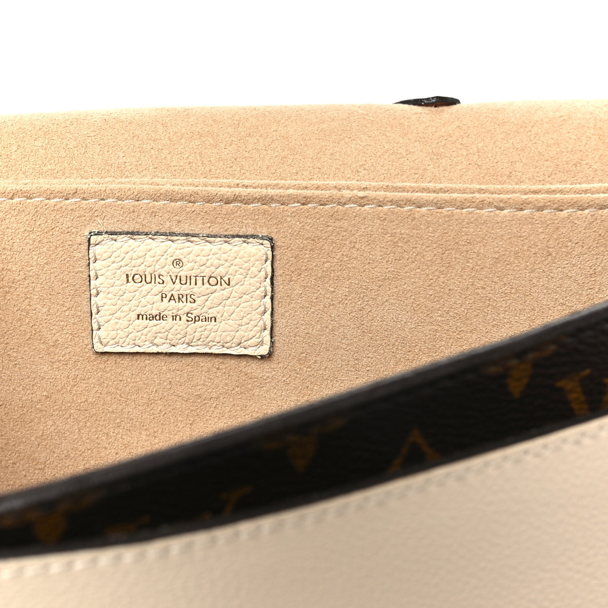 Louis Vuitton Monogram Vaugirard Creme 6 of 11