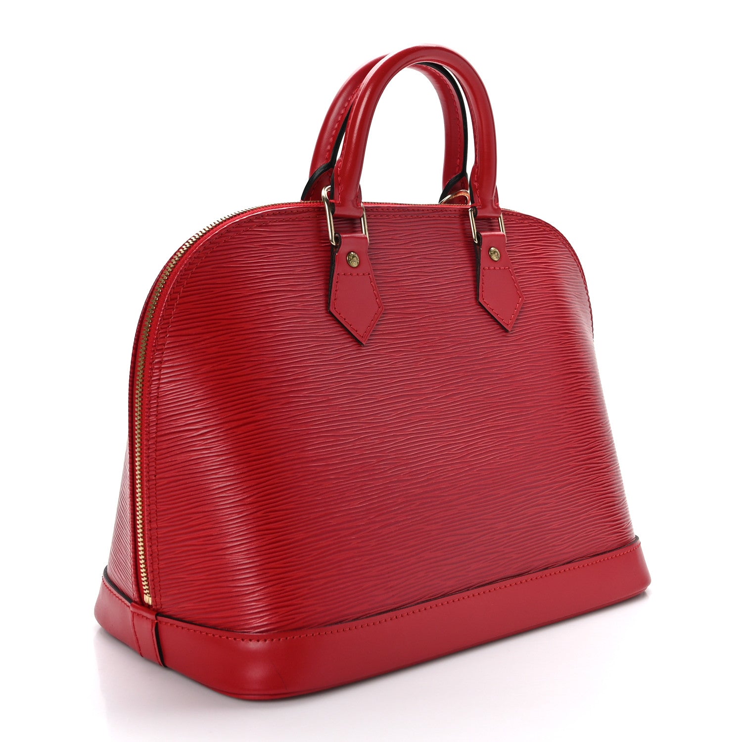Louis Vuitton Epi Alma PM Castillan Red 3 of 11