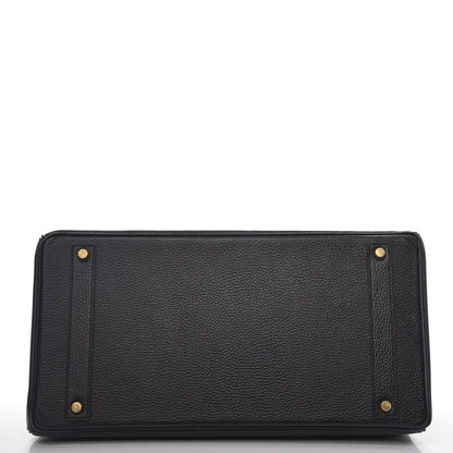 Hermes Ardennes Birkin 40 Black 6 of 36