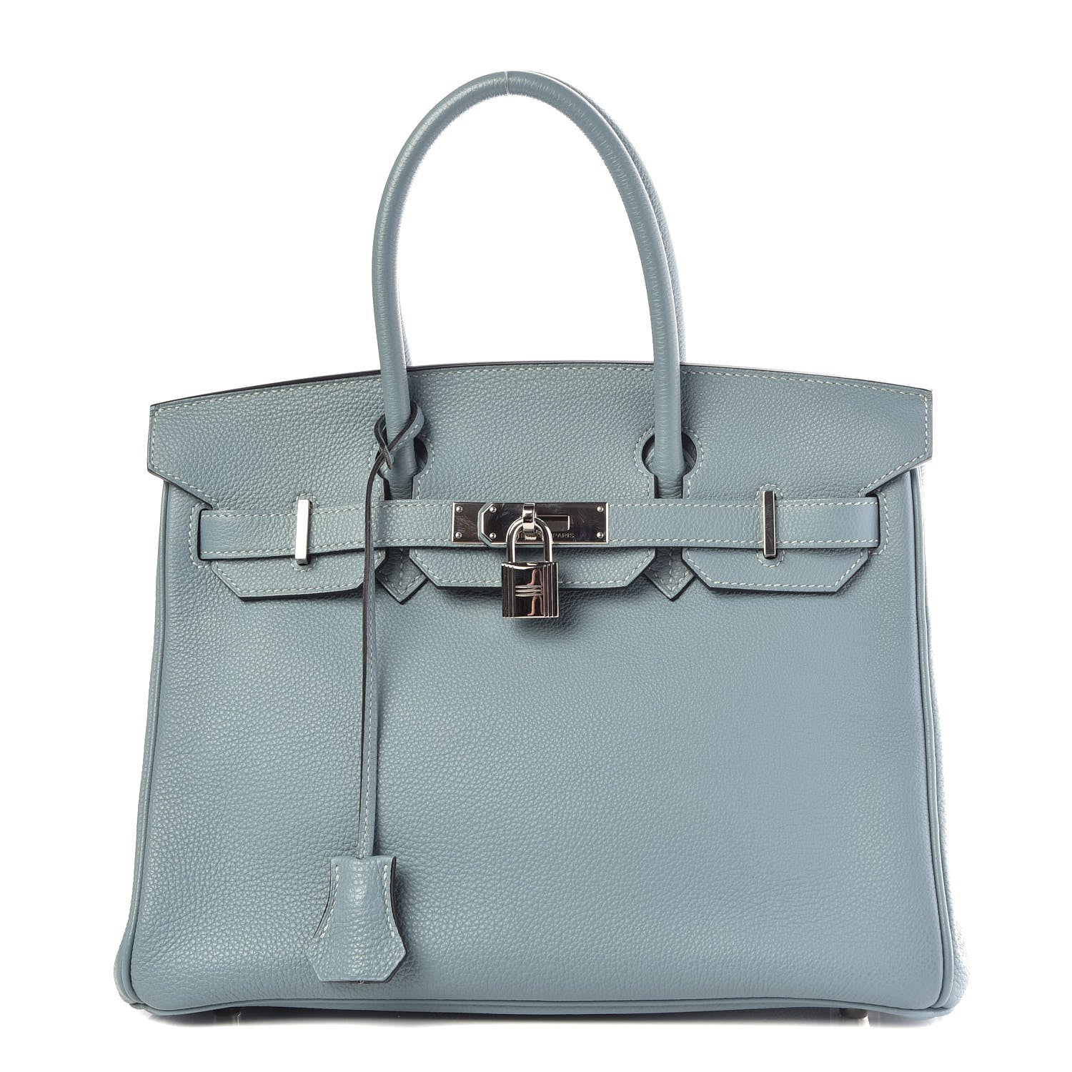 Hermes Togo Birkin 30 Ciel 1 of 38