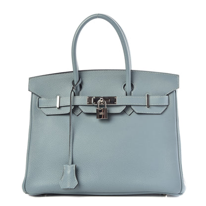 Hermes Togo Birkin 30 Ciel 1 of 38