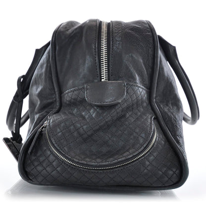Chanel Calfskin Large Bowler Black 4 of 9