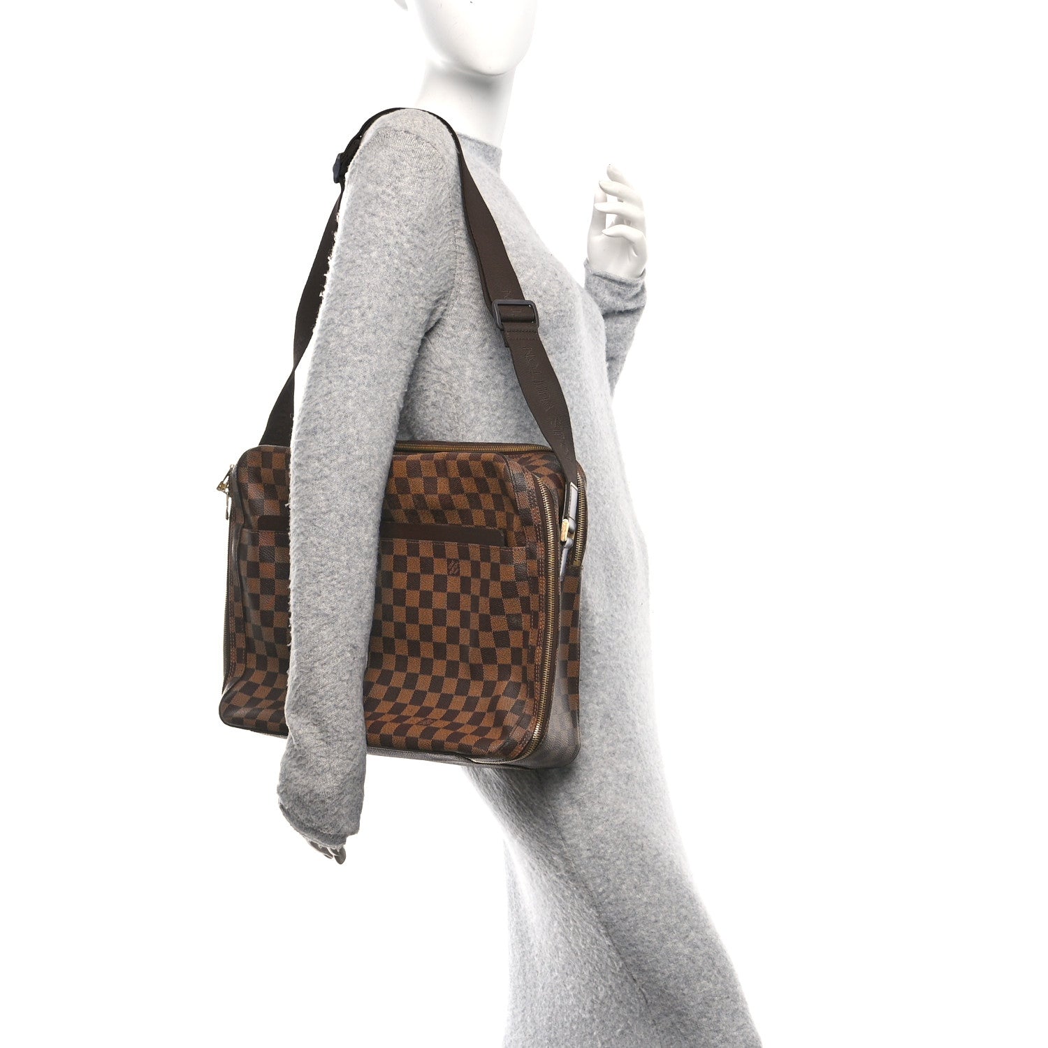 Louis Vuitton Damier Ebene Dorsoduro Messenger 2 of 10