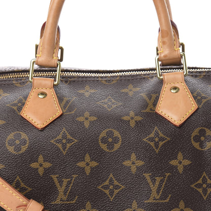 Louis Vuitton Monogram Speedy Bandouliere 35 16 of 18