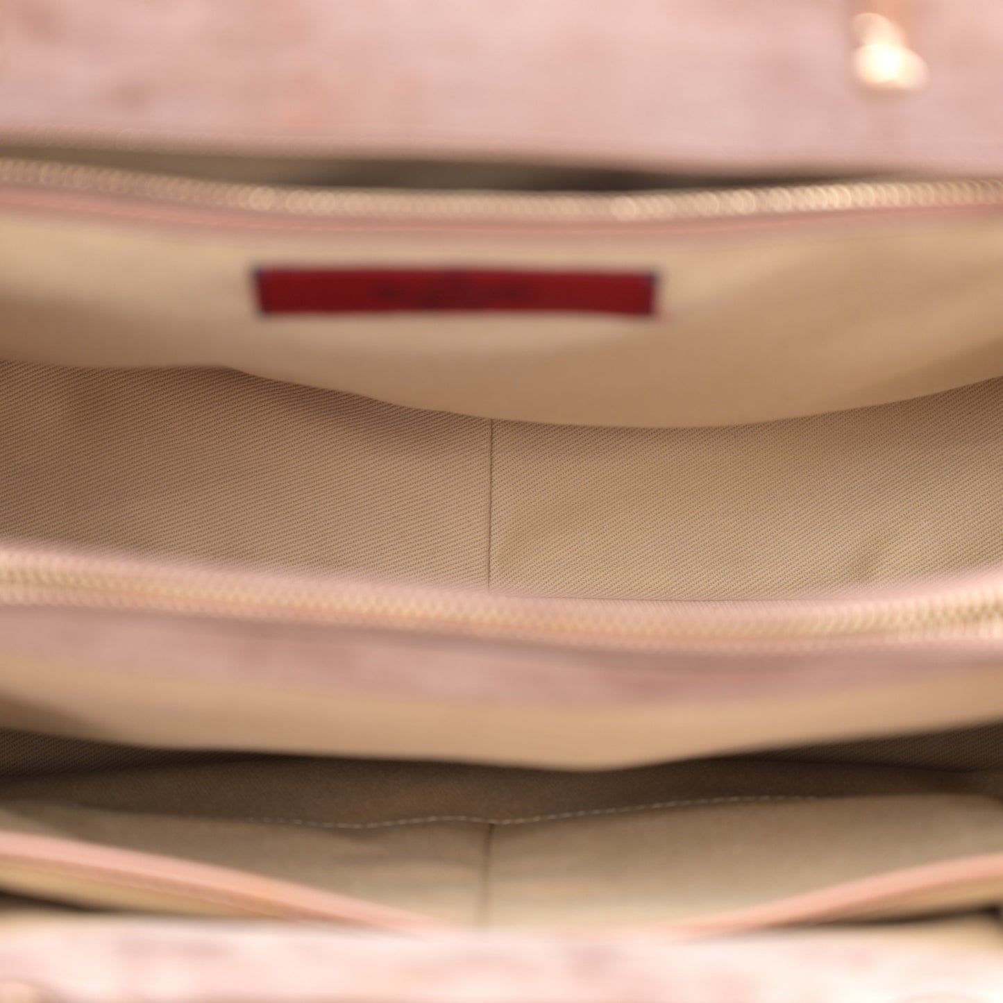 Vitello Demetra Satchel Beige