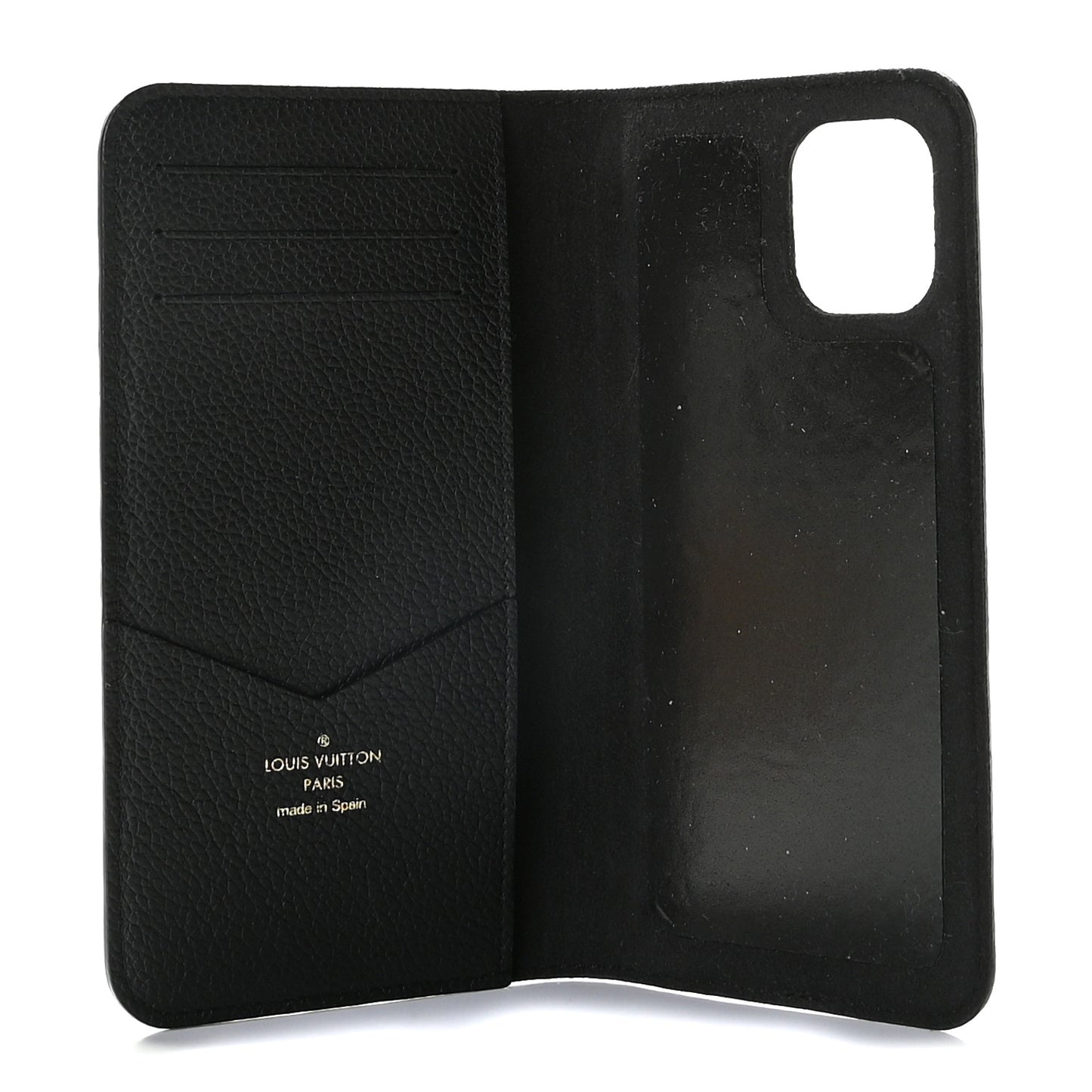 Empreinte iPhone 11 Folio Case Black
