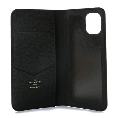 Louis Vuitton Empreinte iPhone 11 Folio Case Black 5 of 9