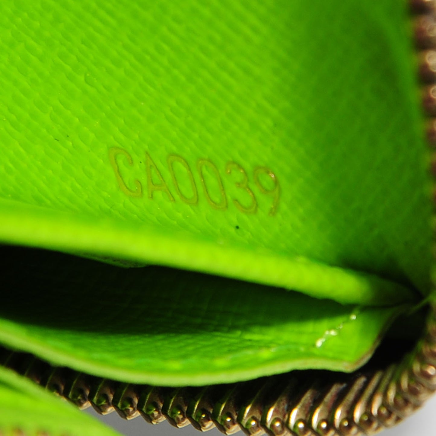 Monogram Graffiti Zippy Wallet Green
