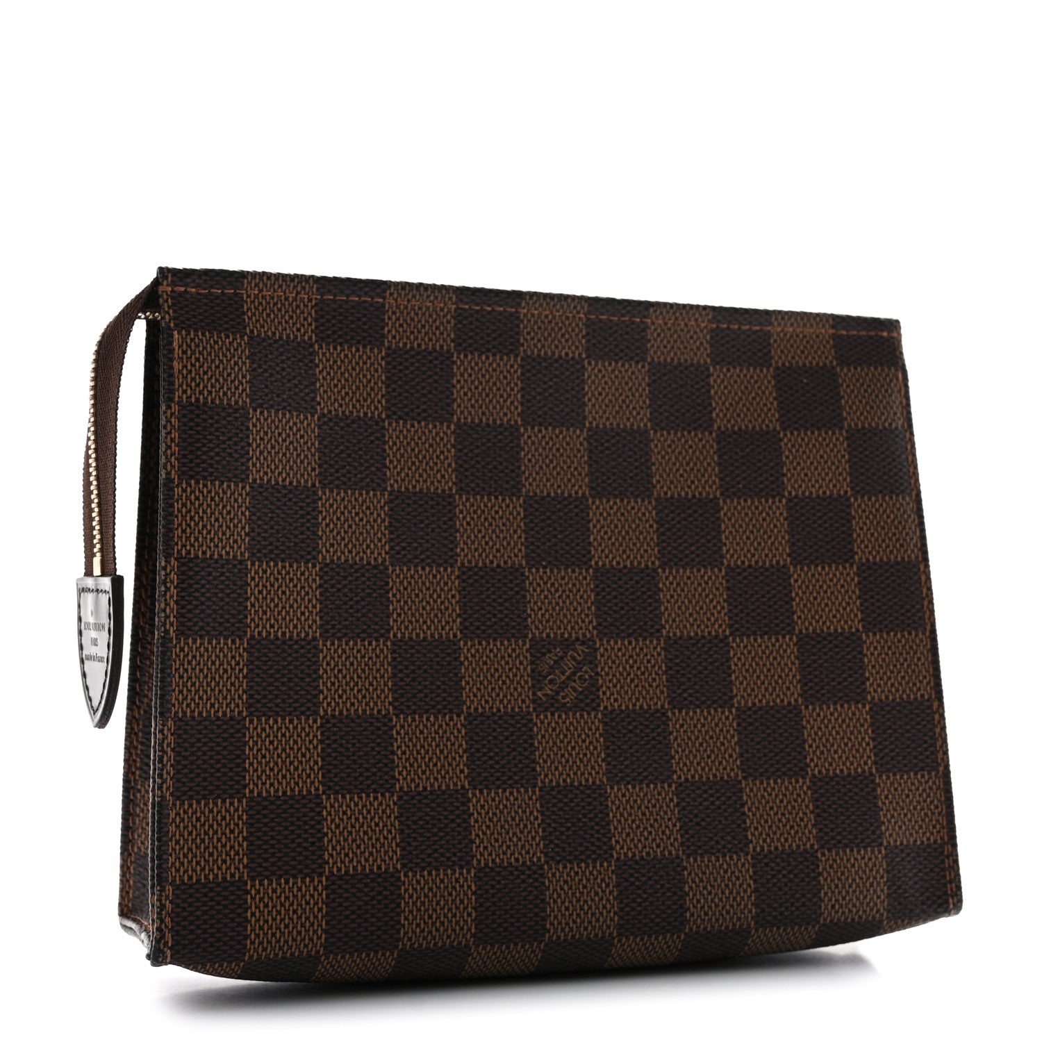 Louis Vuitton Damier Ebene Toiletry Pouch 19 3 of 10