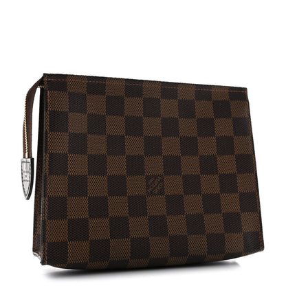 Louis Vuitton Damier Ebene Toiletry Pouch 19 3 of 10
