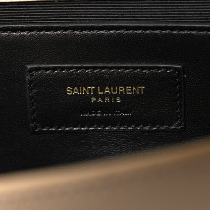 Saint Laurent Grain De Poudre Classic Monogram Cassandre Clutch Nude Powder 6 of 9
