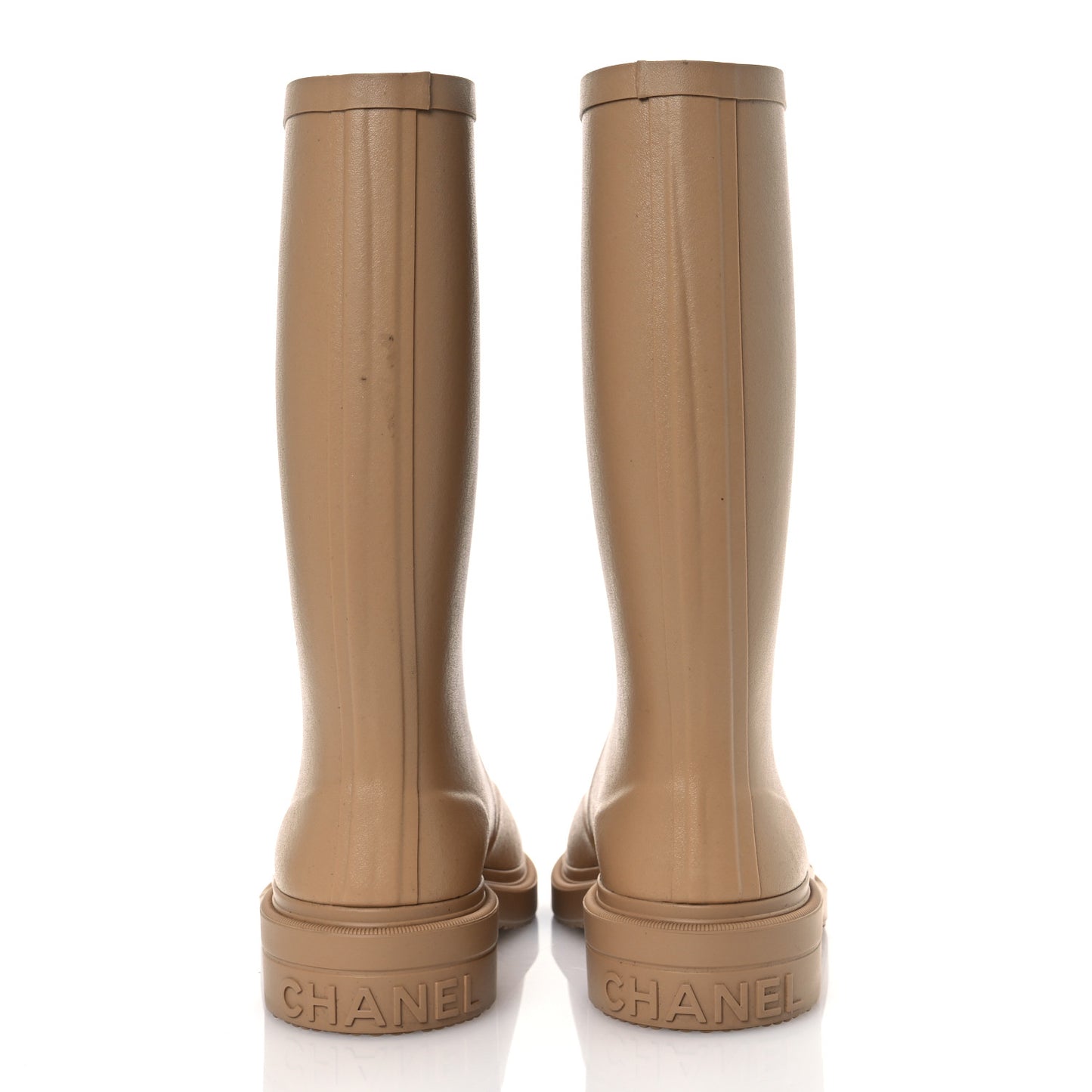 Caoutchouk CC High Boots 38 Beige