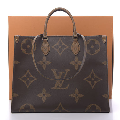 Louis Vuitton Reverse Monogram Giant Onthego GM 11 of 11