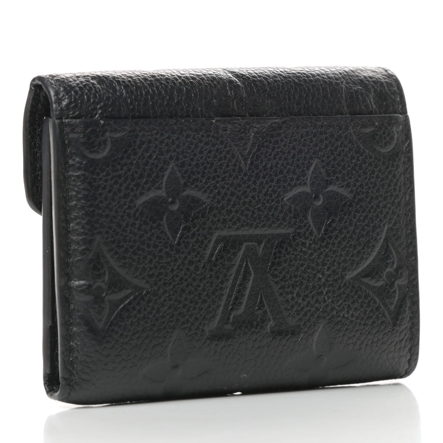 Louis Vuitton Empreinte Zoe Wallet Black 3 of 6