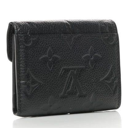 Louis Vuitton Empreinte Zoe Wallet Black 3 of 6