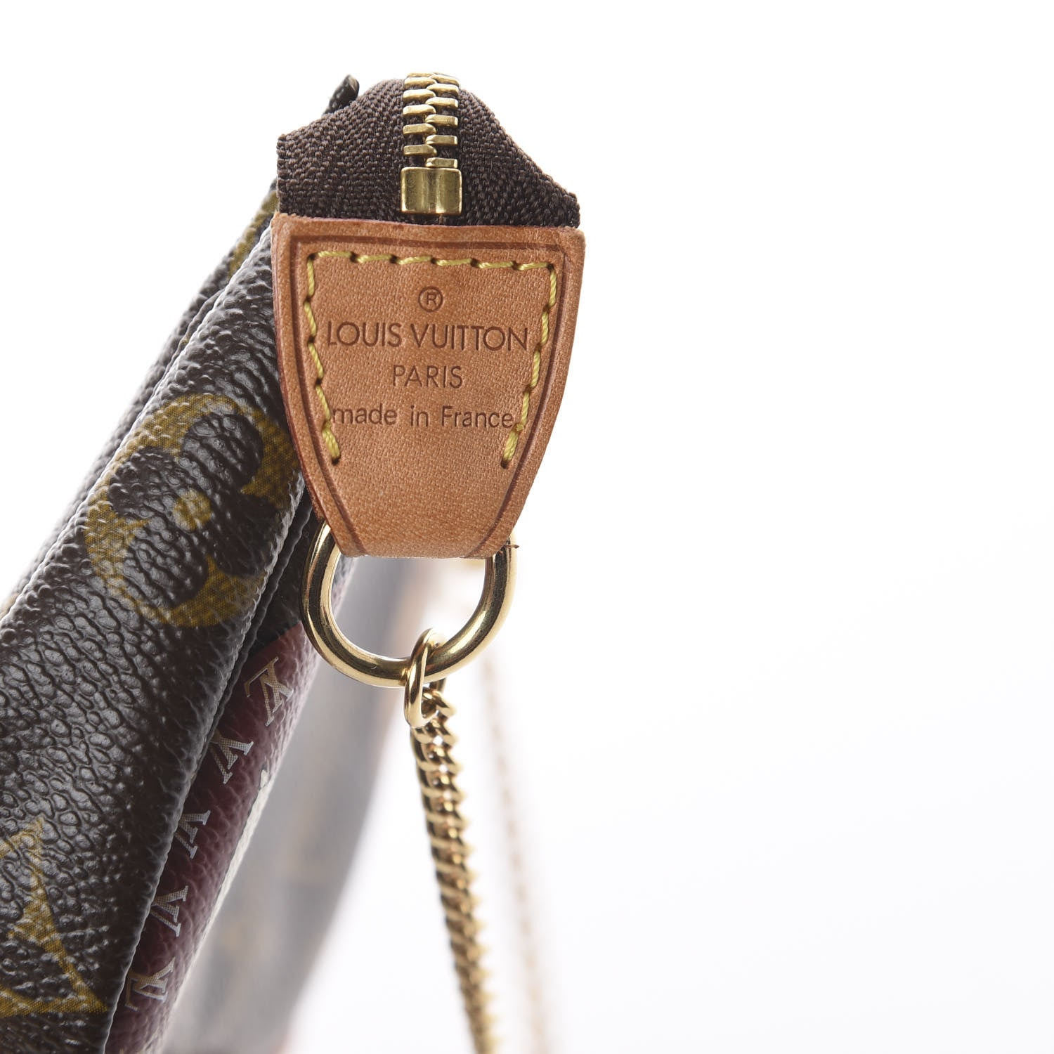 Louis Vuitton Monogram Patch Mini Pochette Accessories 6 of 6