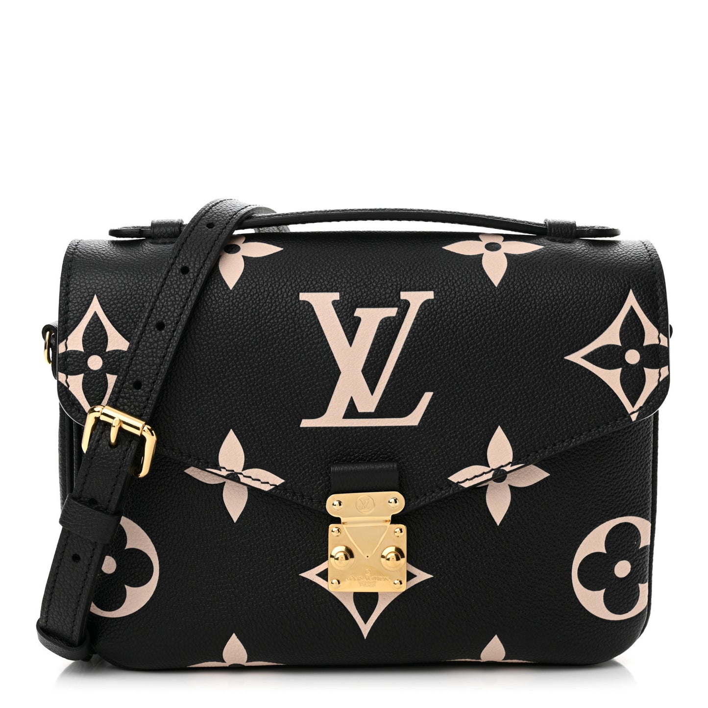 Empreinte Monogram Giant Pochette Metis Black Beige