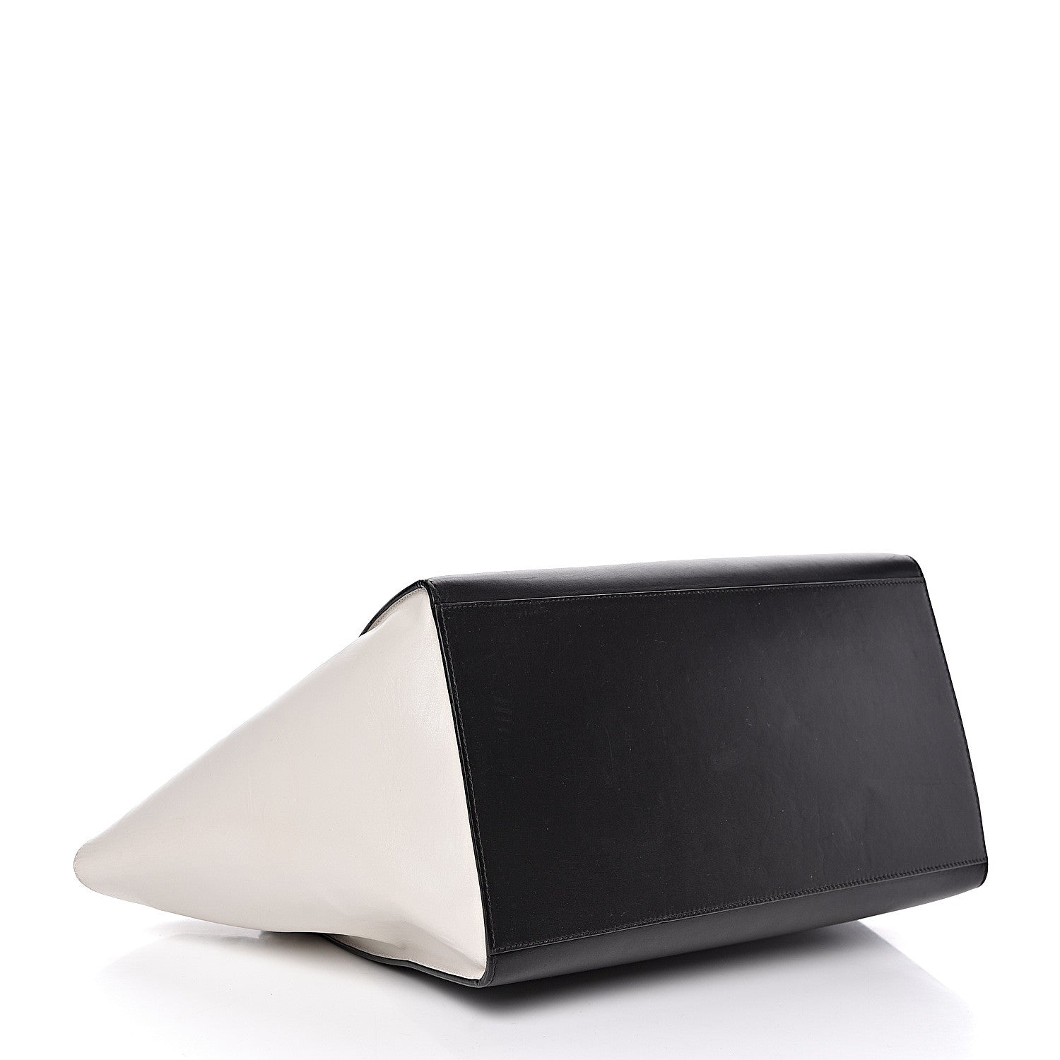 Celine Smooth Calfskin Suede Large Tri-Color Trapeze 4 of 13