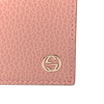 Gucci Dollar Calfskin Medium Betty Chain Wallet Soft Pink 8 of 8