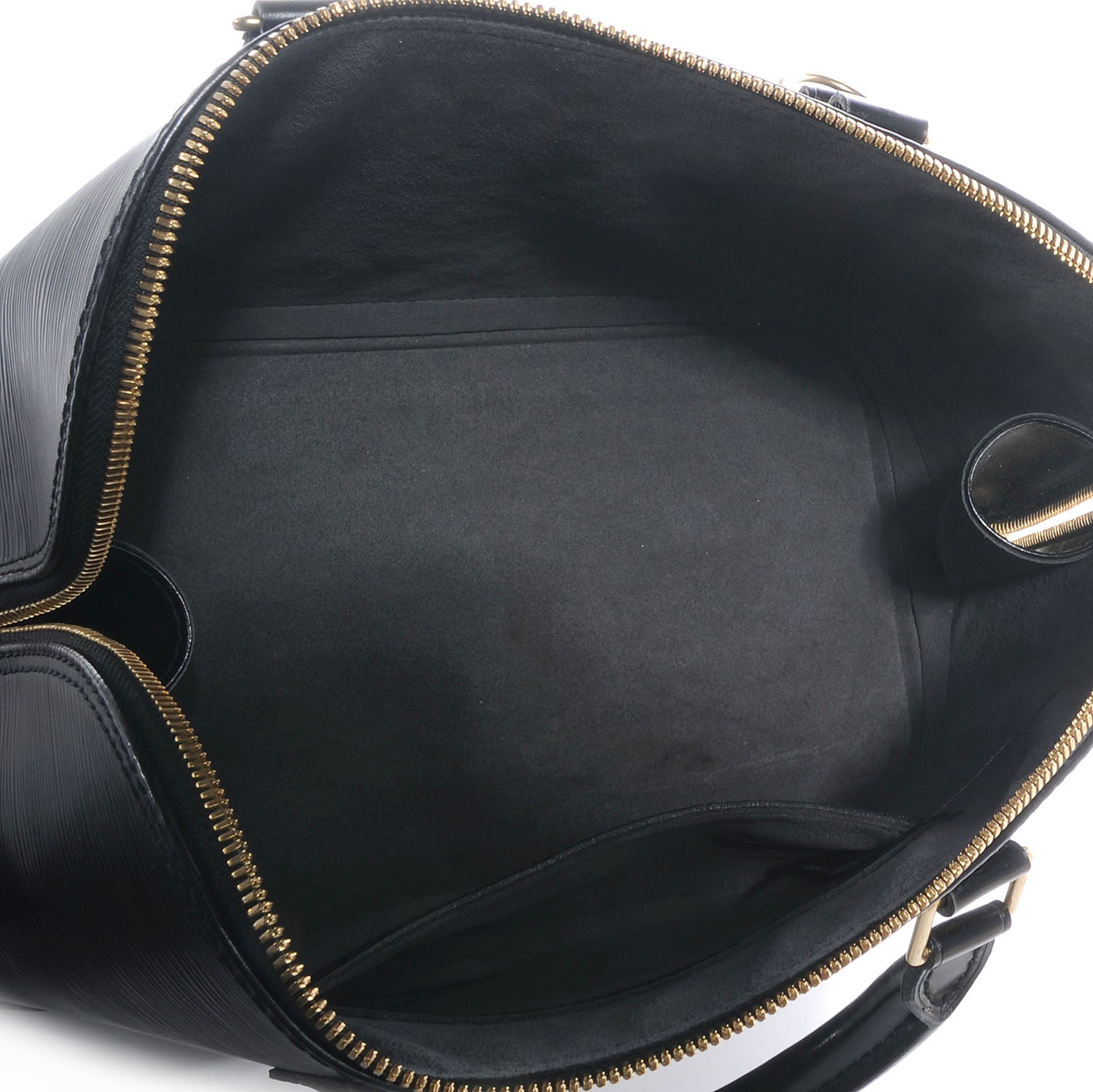 Louis Vuitton Epi Alma PM Black 5 of 9