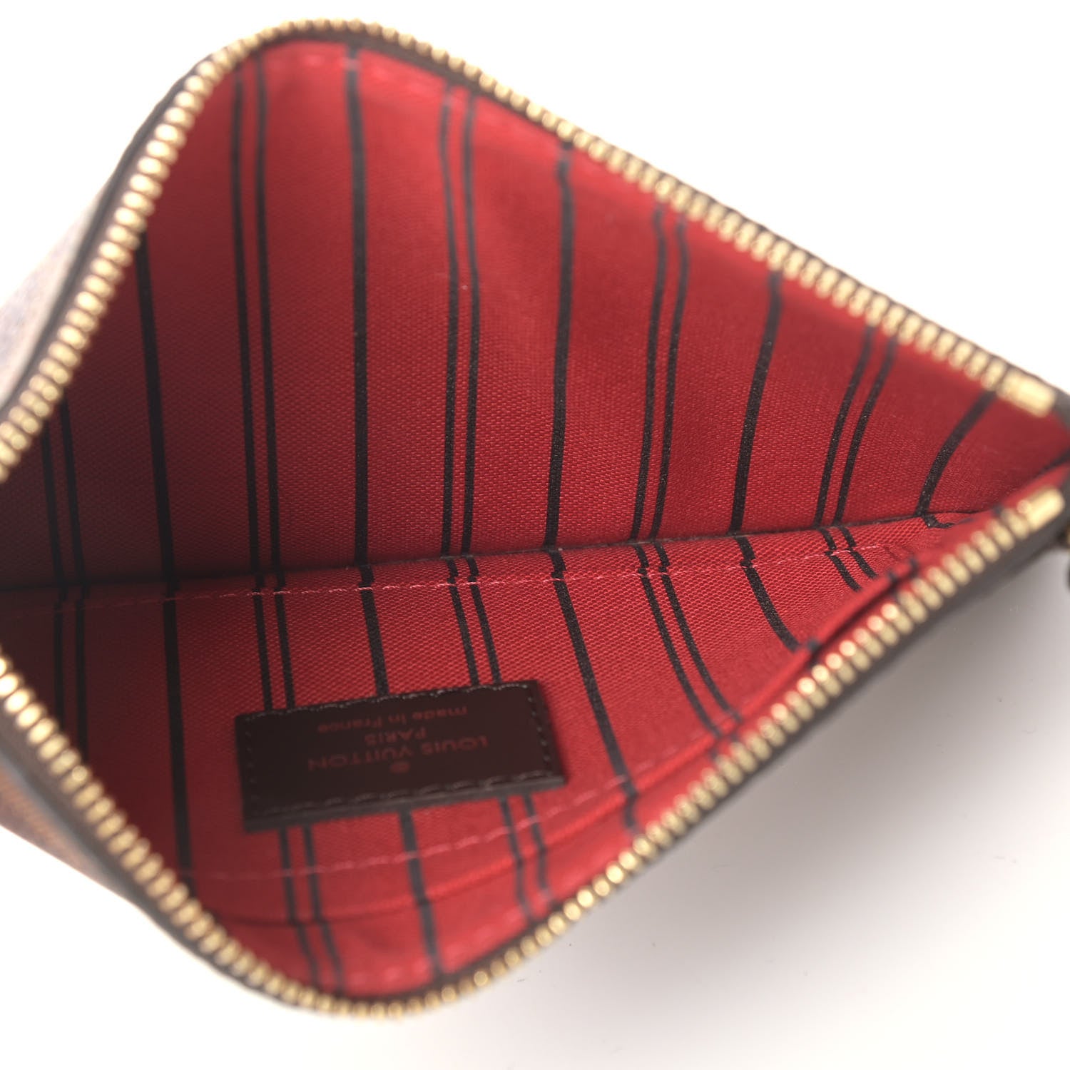 Louis Vuitton Damier Ebene Neverfull PM Pochette 5 of 7