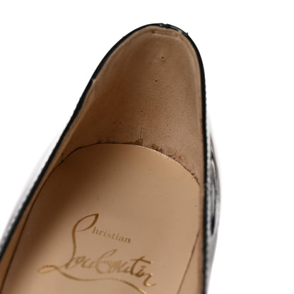 Christian Louboutin Patent So Kate 120 Pumps 36 Black 9 of 16