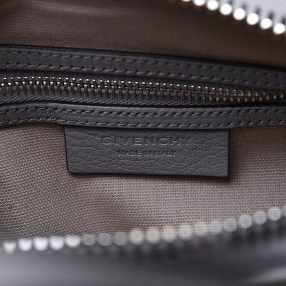 Givenchy Sugar Goatskin Mini Antigona Pearl Grey 8 of 23