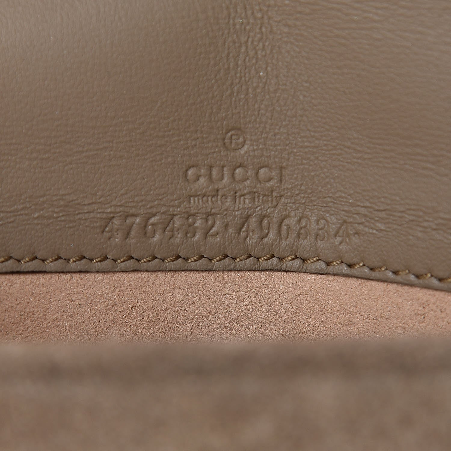 Gucci GG Supreme Monogram Super Mini Dionysus Shoulder Bag Taupe 6 of 9