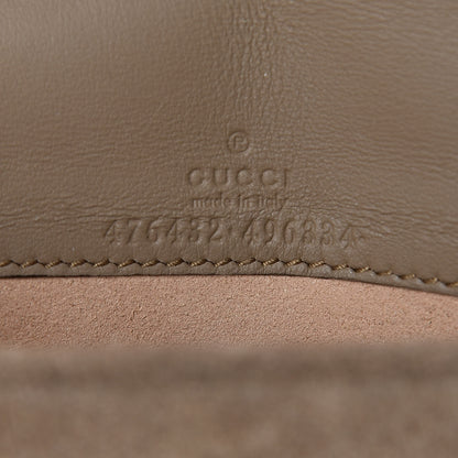 Gucci GG Supreme Monogram Super Mini Dionysus Shoulder Bag Taupe 6 of 9