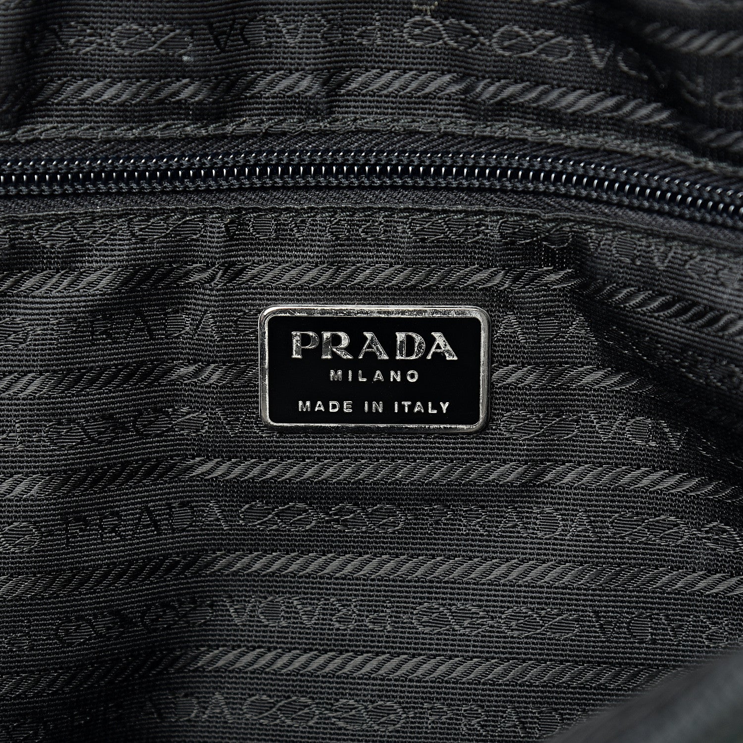 Prada Tessuto Nylon Top Handle Bag Black 5 of 13