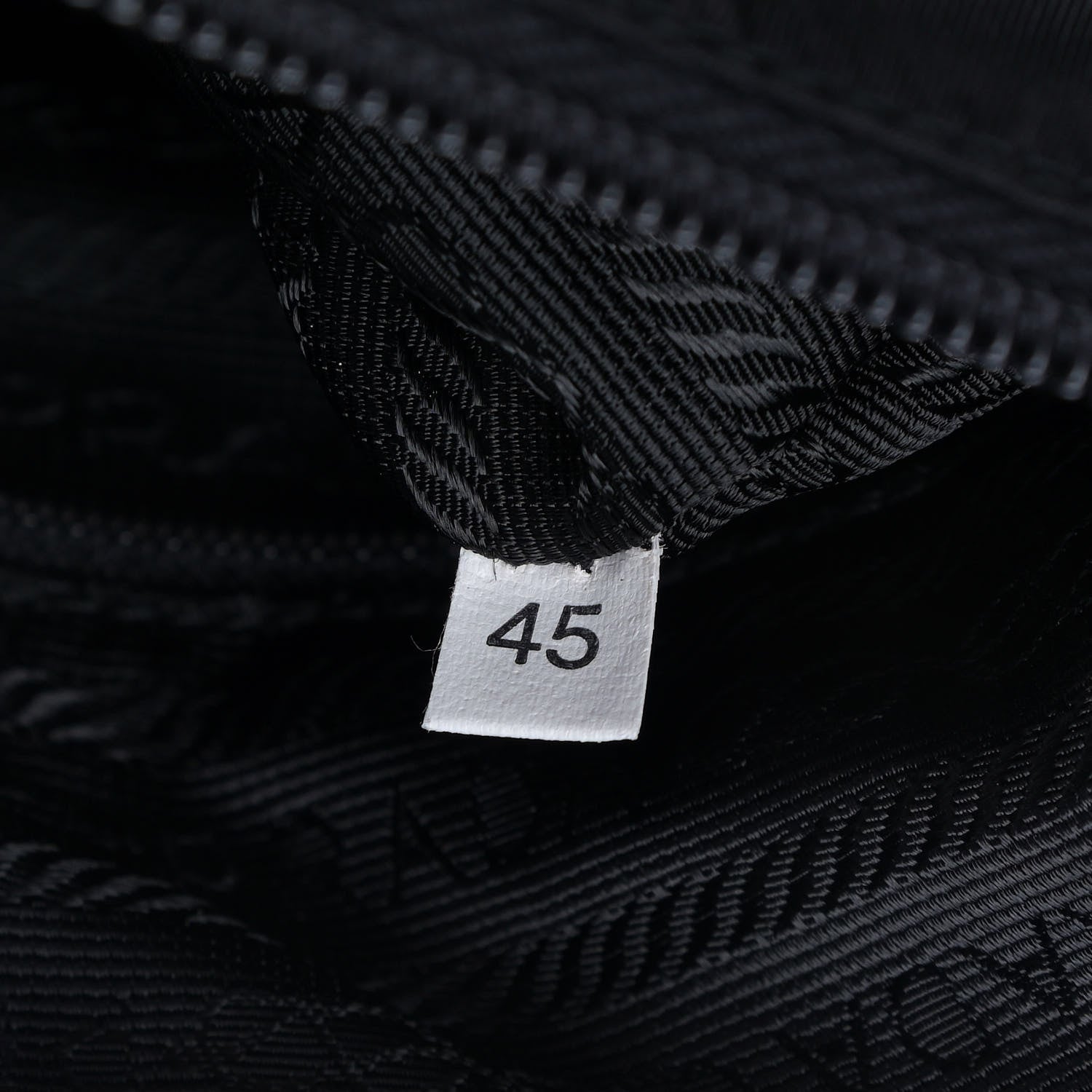 Prada Nylon Vela Sport Messenger Bag Black 6 of 8