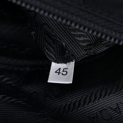 Prada Nylon Vela Sport Messenger Bag Black 6 of 8