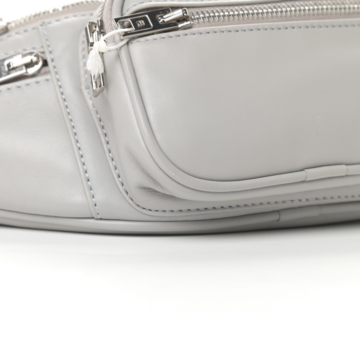 Alexander Wang Lambskin Attica Belt Bag Dove 10 of 12