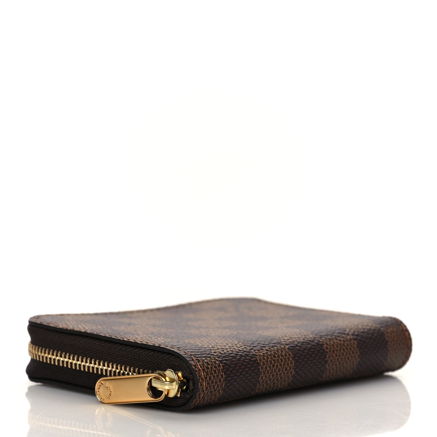 Louis Vuitton Damier Ebene Zippy Coin Purse 4 of 8
