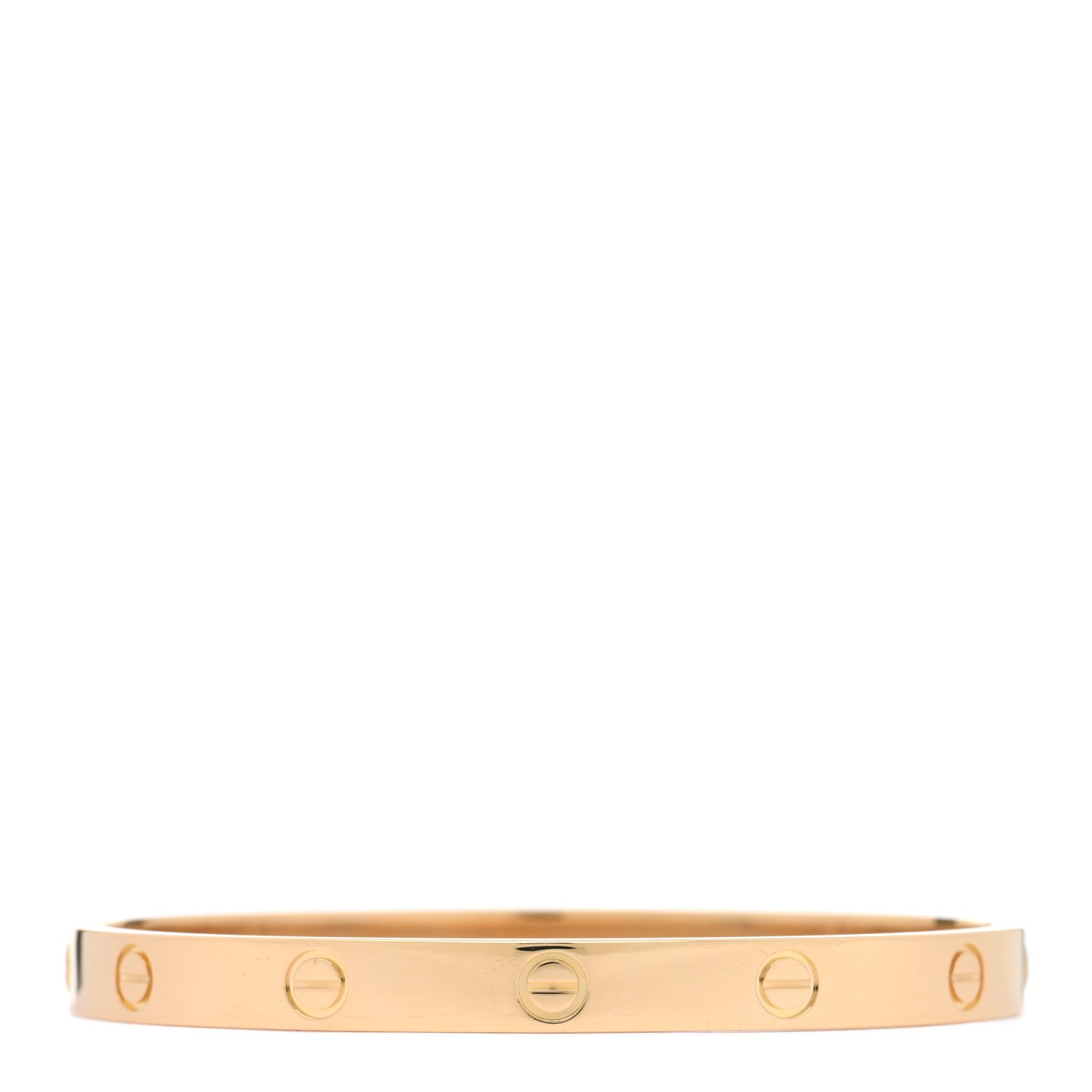 18K Yellow Gold LOVE Bracelet 18
