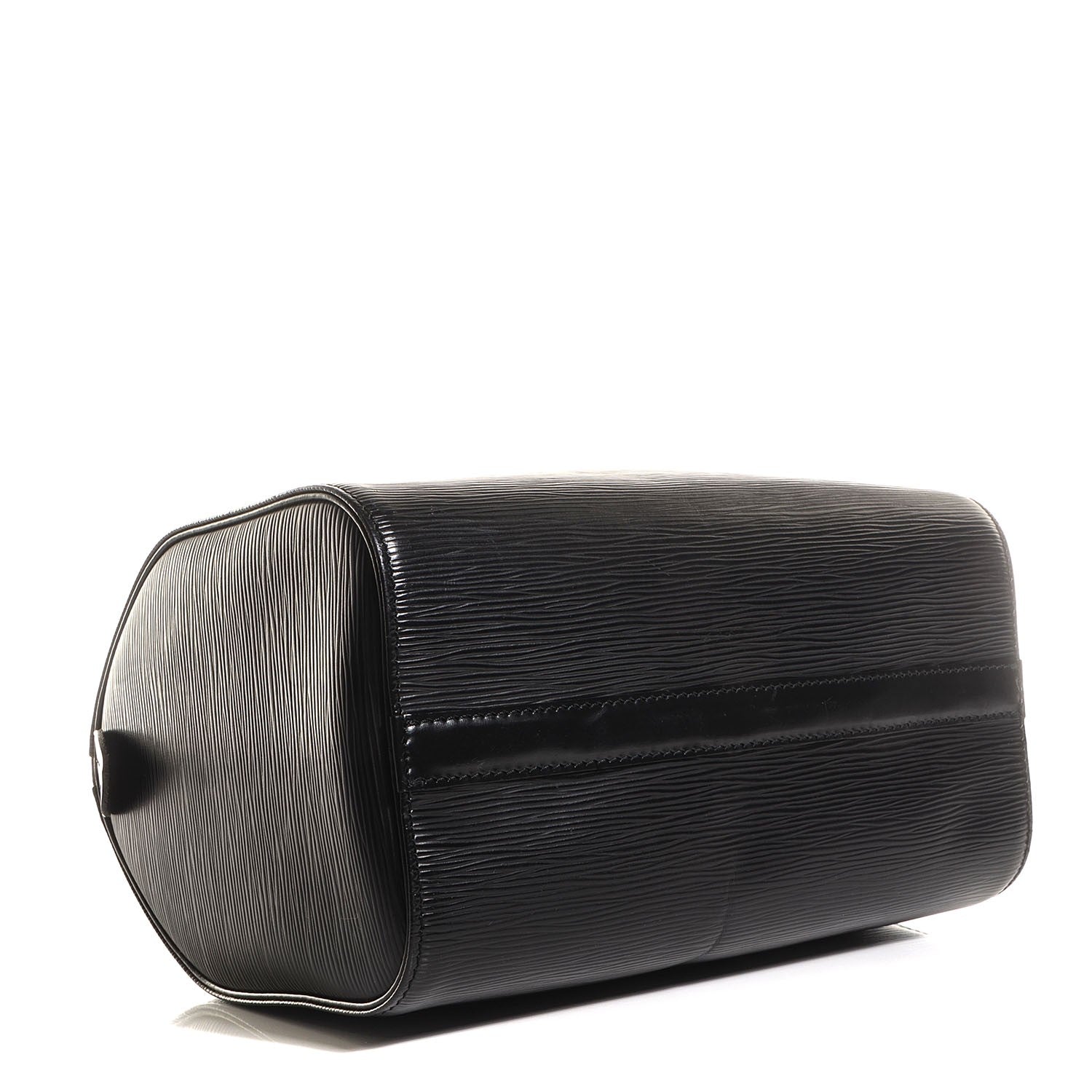 Louis Vuitton Epi Speedy 25 Black 4 of 7