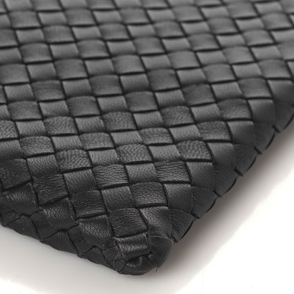 Bottega Veneta Nappa Intrecciato Medium Zip Pouch Black 8 of 8