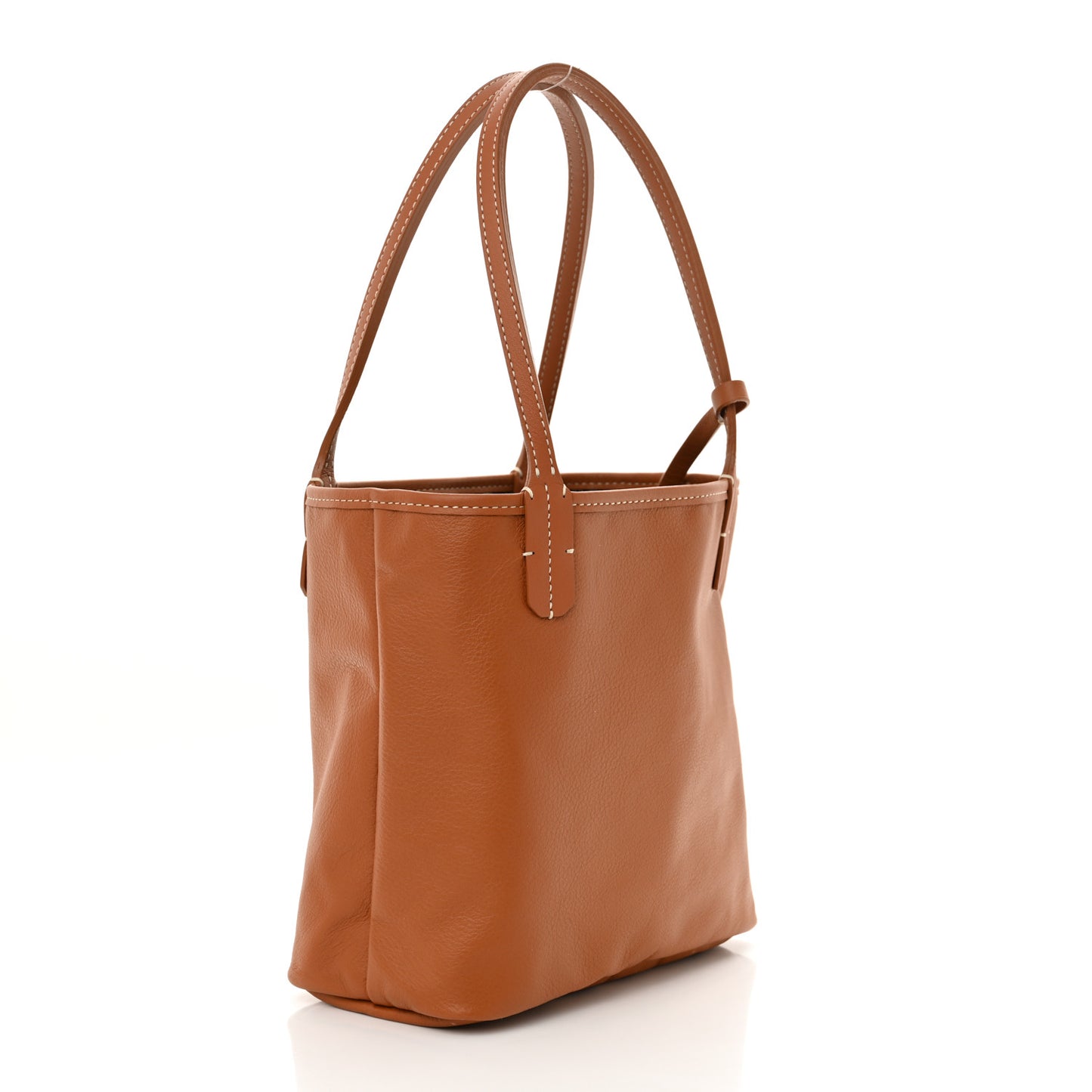 Goyardine Reversible Mini Anjou Black Gold