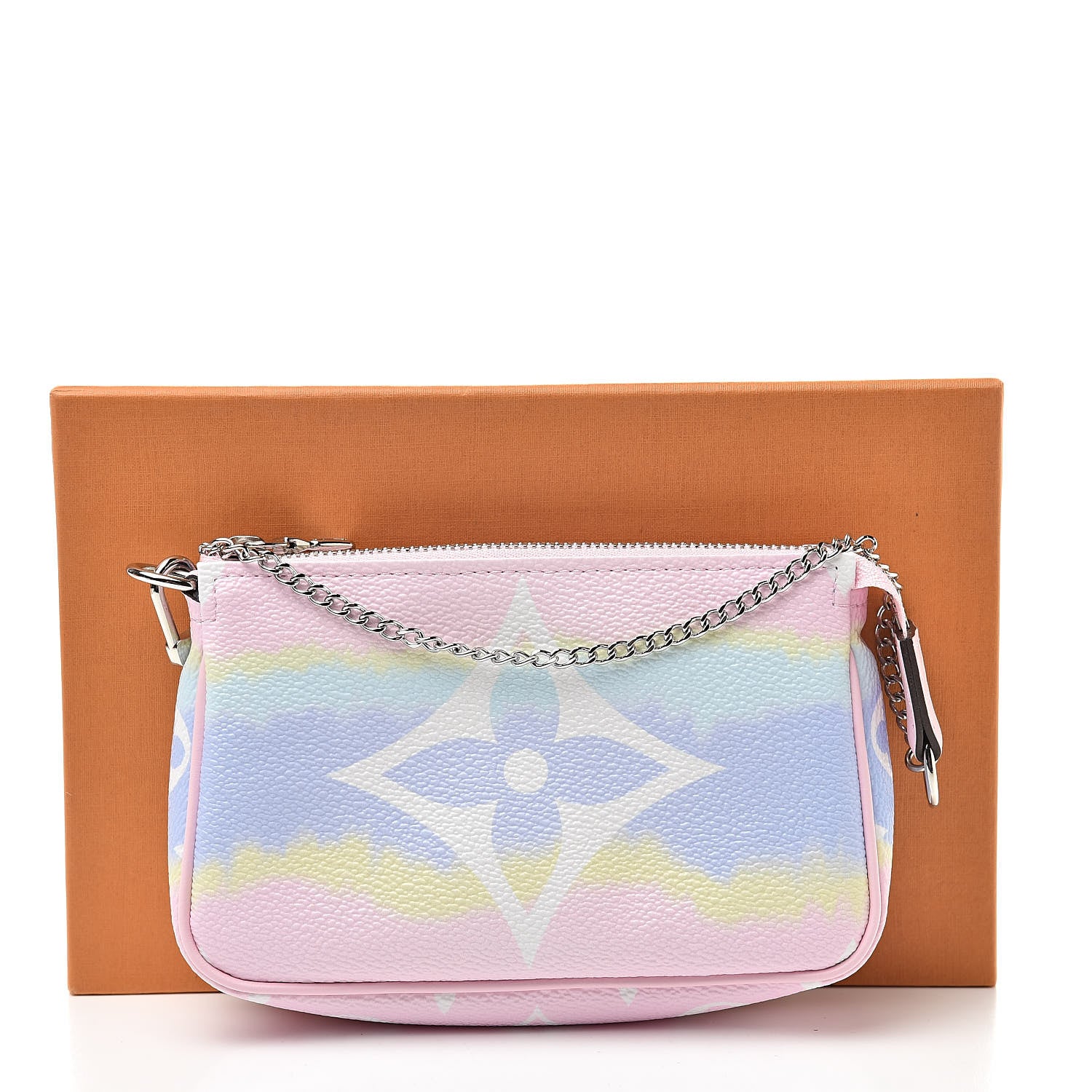 Louis Vuitton Monogram Escale Mini Pochette Accessories Pastel 8 of 8