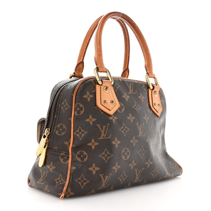 Louis Vuitton Monogram Manhattan PM 3 of 17