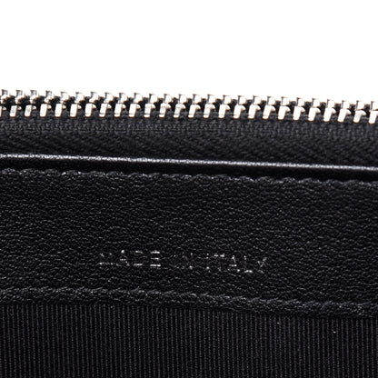 Chanel Goatskin Quilted CC Box Clutch With Chain Black 8 of 13