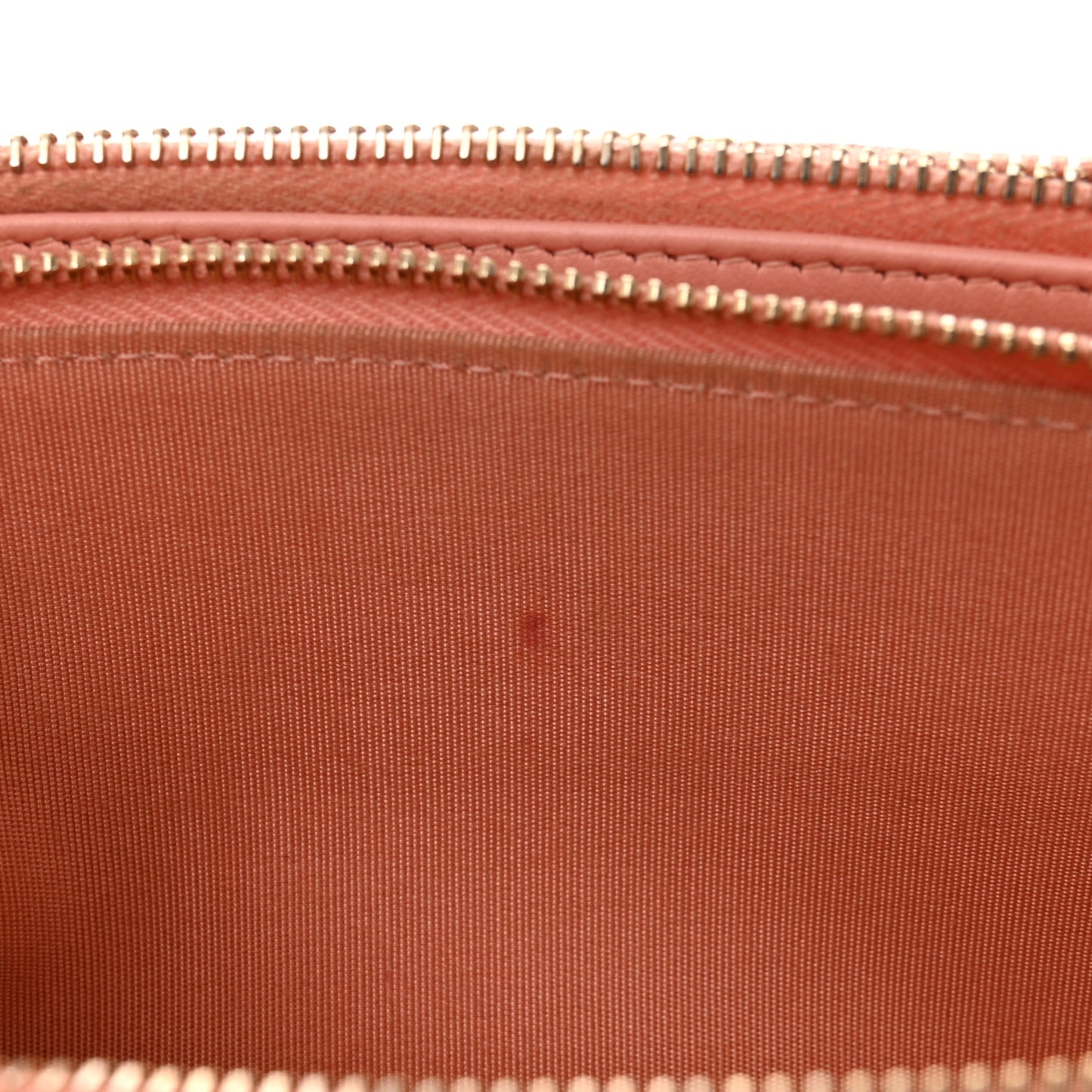 Caviar Quilted Small Boy Clutch With Chain Light Pink