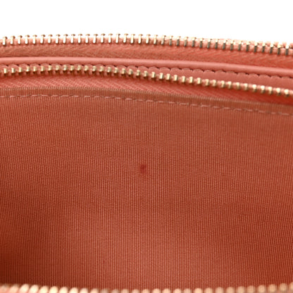 Chanel Caviar Quilted Small Boy Clutch With Chain Light Pink 12 of 14