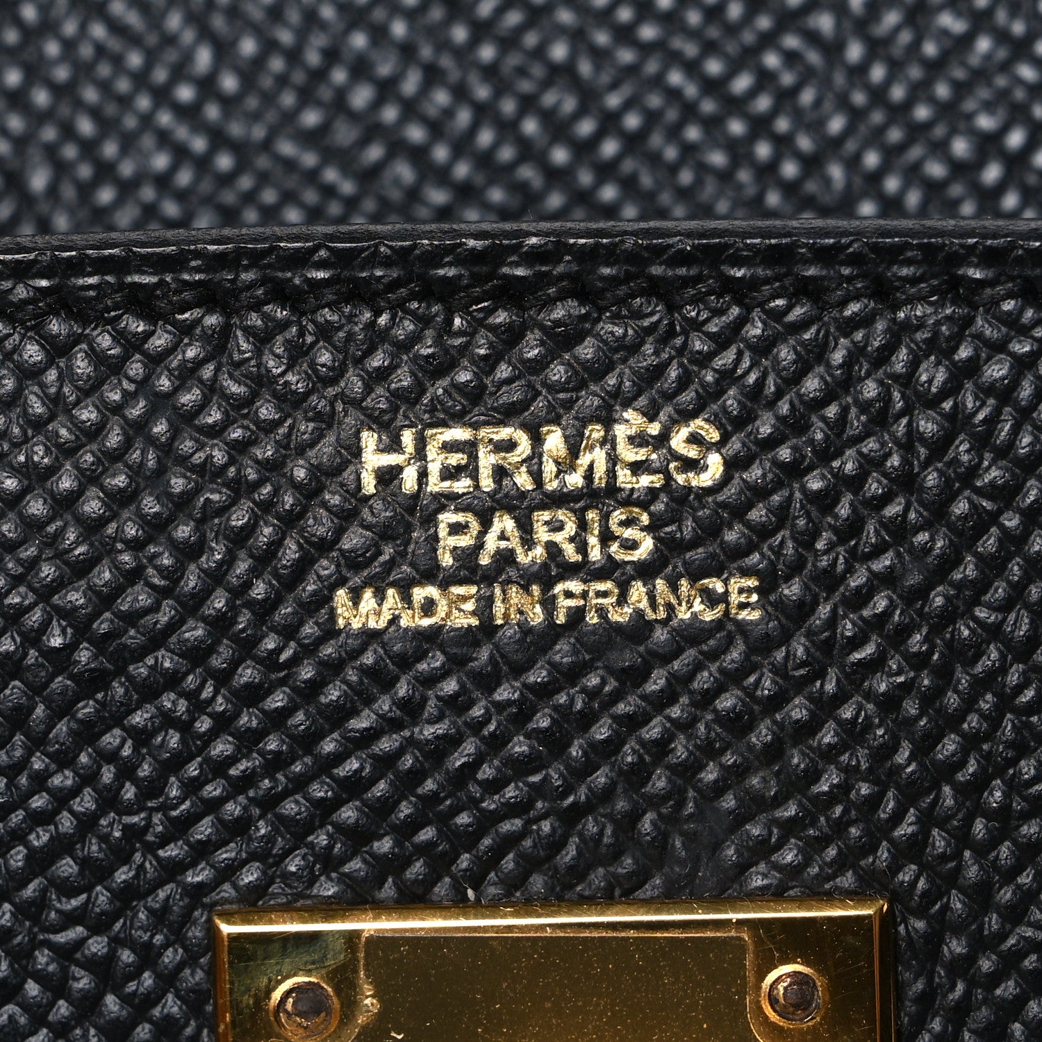 Hermes Epsom BIRKIN 30 Black 5 of 9