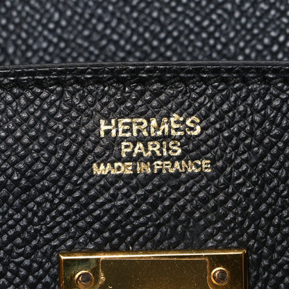 Hermes Epsom BIRKIN 30 Black 5 of 9