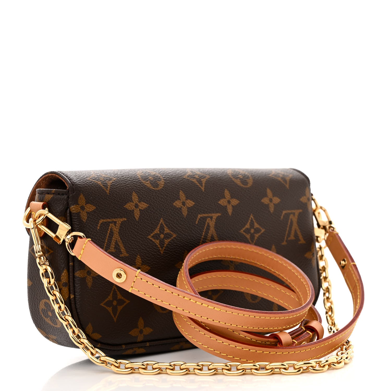 Louis Vuitton Monogram Ivy Wallet On Chain 5 of 19