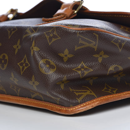 Louis Vuitton Monogram Sac Gibeciere GM 19 of 22
